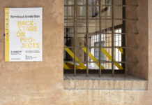 Backstage on projects