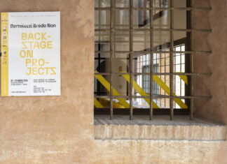 Backstage on projects