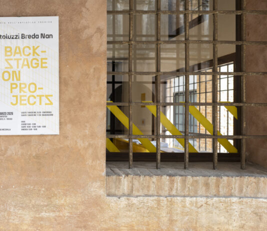 Backstage on projects