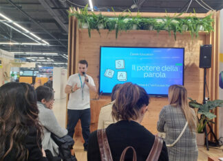 Studente trevigiano docente a Didacta