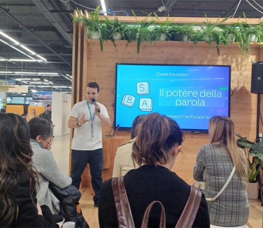 Studente trevigiano docente a Didacta