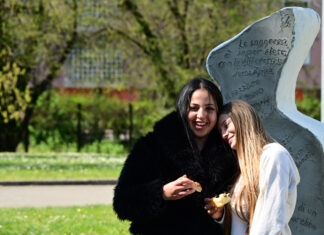 Studenti protagonisti contro il razzismo