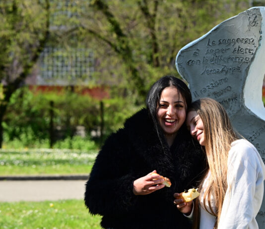 Studenti protagonisti contro il razzismo