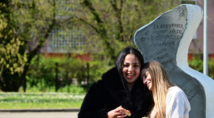Studenti protagonisti contro il razzismo
