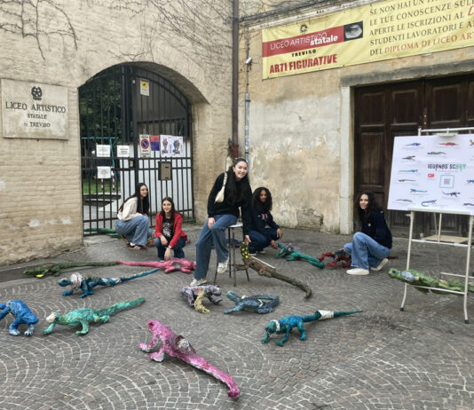 “Iguanas’ Scart”: l’arte contro l’inquinamento
