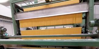 In azienda con Pasta Zara e Diadora