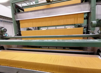 In azienda con Pasta Zara e Diadora