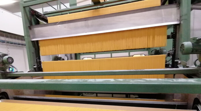 In azienda con Pasta Zara e Diadora