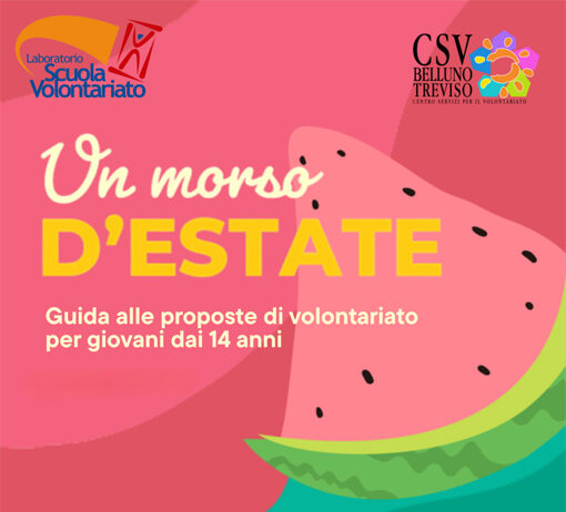 Estate 2026: vuoi fare qualcosa che conti davvero?