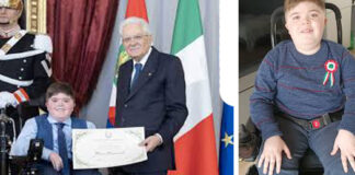 Marco Mazzariol è Alfiere della Repubblica Italiana