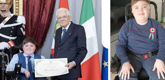 Marco Mazzariol è Alfiere della Repubblica Italiana