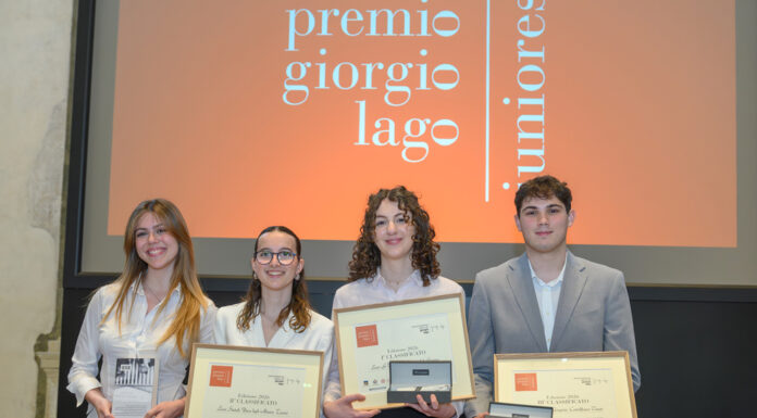 Premio Giorgio Lago Juniores 2026