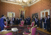 Il Palladio premiato a Palazzo della Consulta a Roma