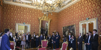 Il Palladio premiato a Palazzo della Consulta a Roma