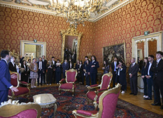 Il Palladio premiato a Palazzo della Consulta a Roma