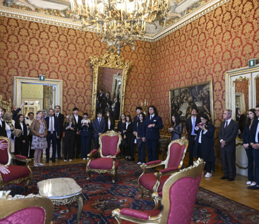 Il Palladio premiato a Palazzo della Consulta a Roma