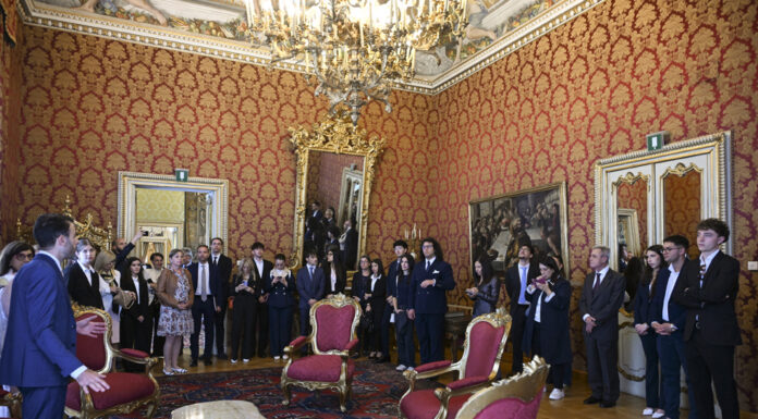 Il Palladio premiato a Palazzo della Consulta a Roma
